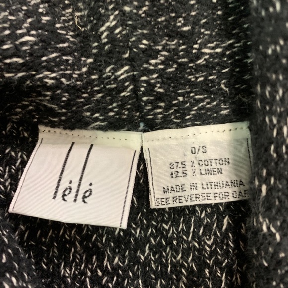 Lele handmade sweater size S - Picture 4 of 6